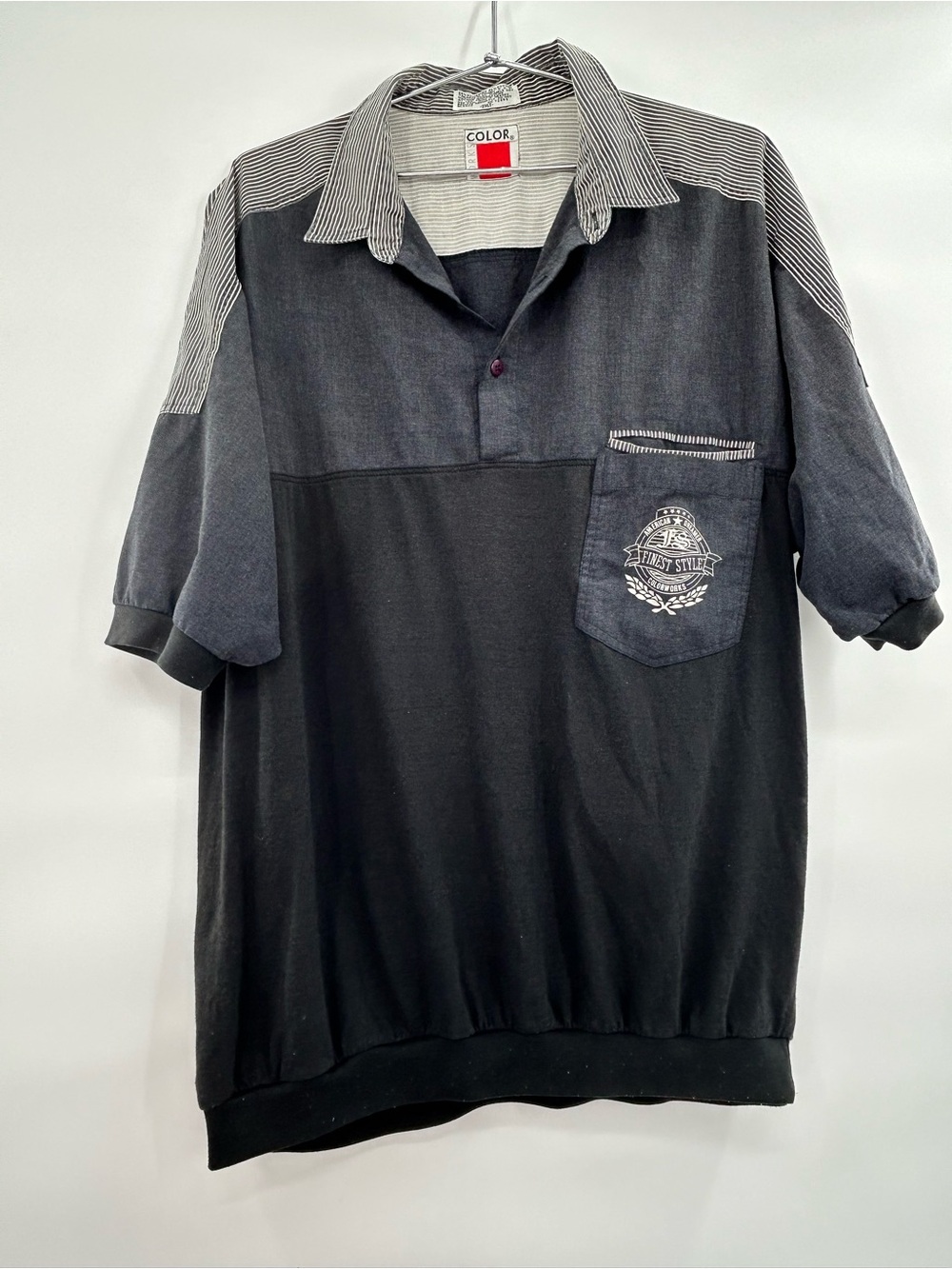 Vintage Color Works Men’s Collared T-Shirt 2XLT